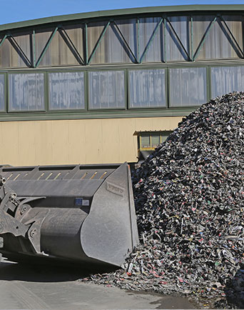 odzyskiwanie metali nieżelaznych